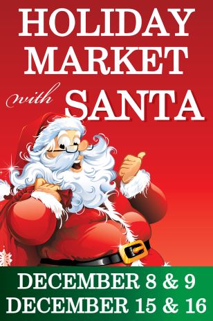 Santa Claus Holiday Market 2018