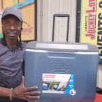Lafayette Jockey Lot Fathers Day winner 2