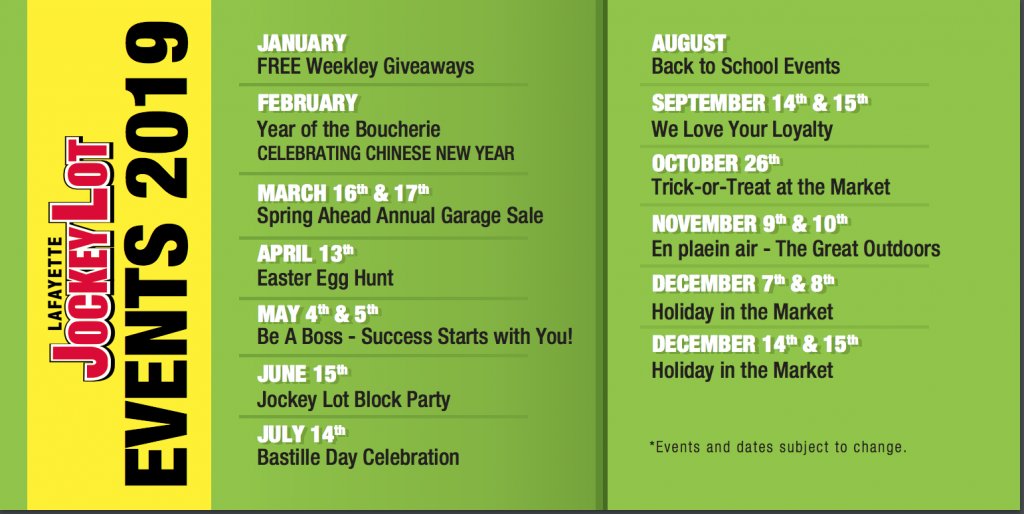 Louisiana's Finest Open Air Market Every Saturday and Sunday Rain or