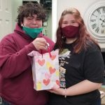 February Raffle Winner