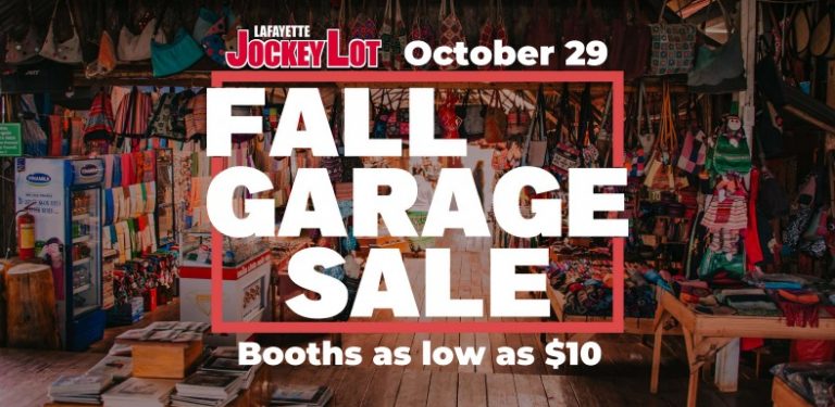 Annual Fall Garage Sale 2022 – Louisiana's Finest Open Air Market