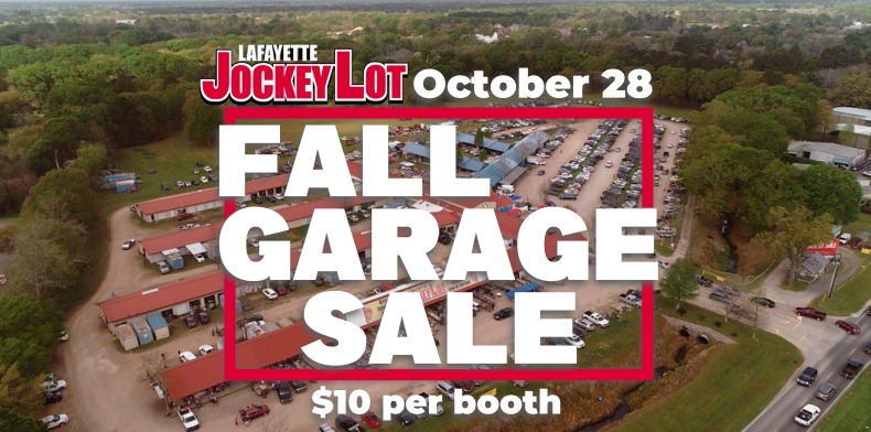 Fall Garage Sale 2023